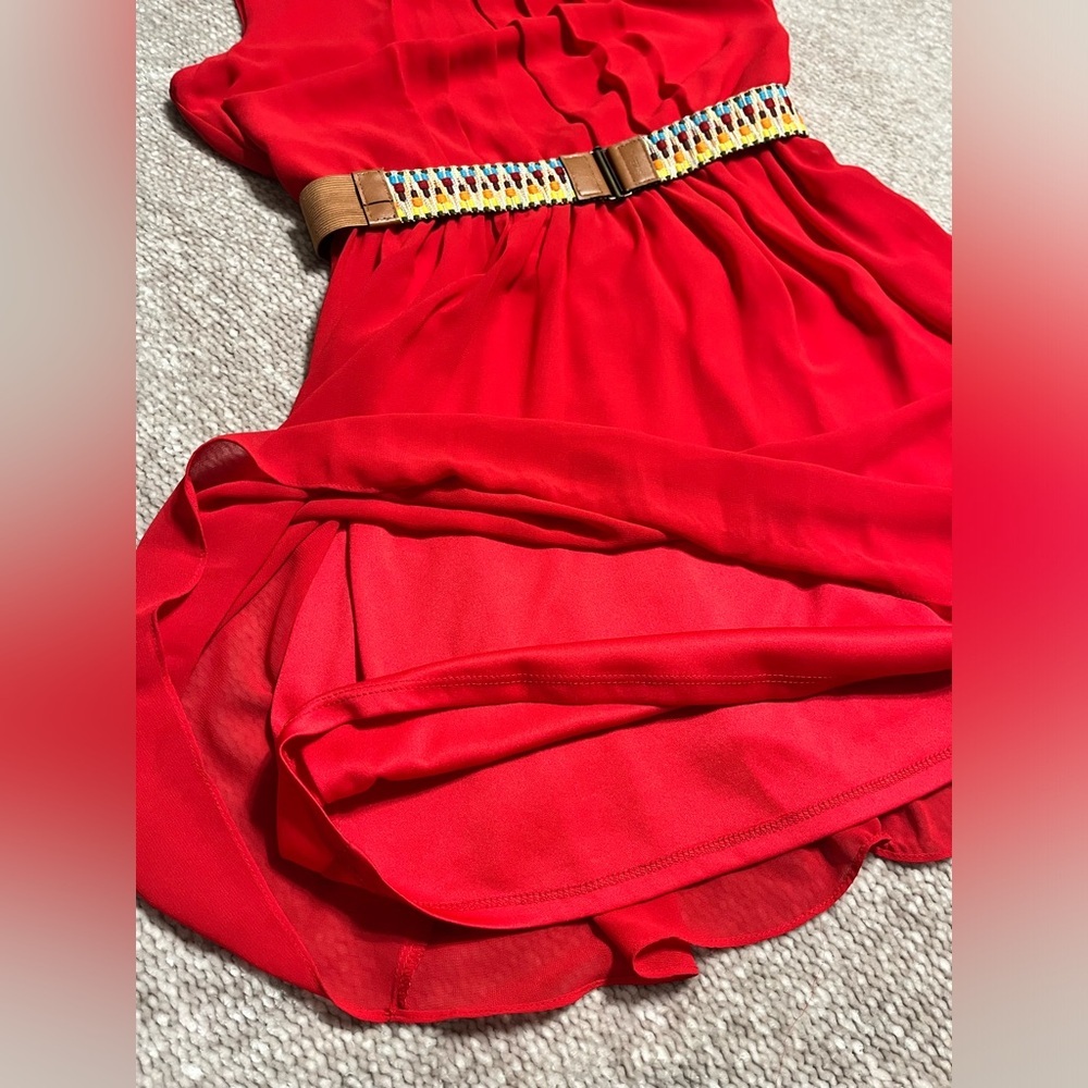 IZ BYER red dress - Picture 5 of 10